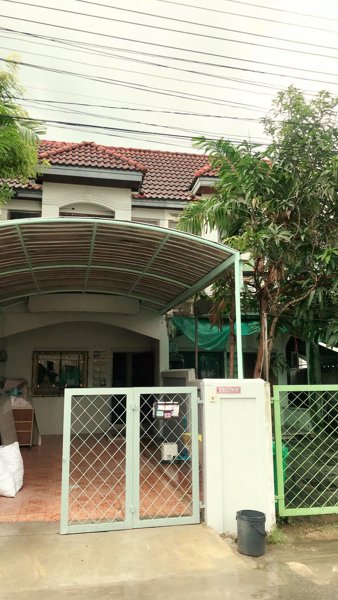 ขาย-ด่วน-ทาวเฮาส์-2-ชั้น-หมู่บ้านสุขใจ-สะพานสูง-กรุงเทพฯ