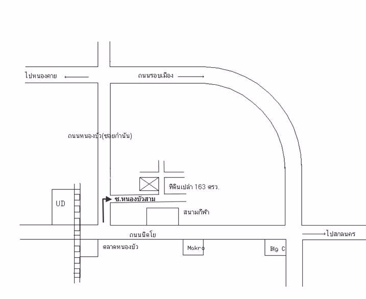 ขายที่ดินแปลงสวย-ในซอยกำนัล-หนองบัว-อุดรธานี