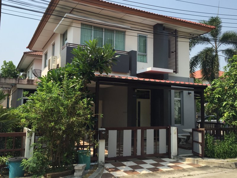 ขาย-เช่า-บ้านแฝด-โครงการ-พร้อมพัฒน์กรีนโนวา-โครงการแสนสิริ-แปลงหัวมุม-น้ำไม่ท่วม-คลองสามวา-รามอิ