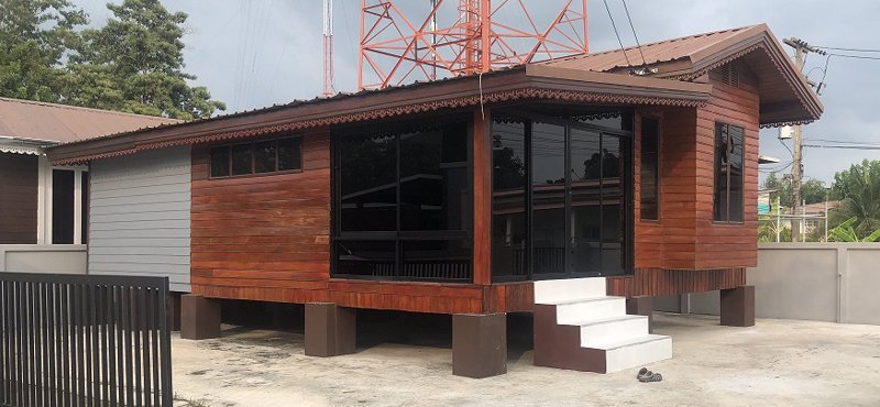 ขายบ้านไม้-ชั้นเดียว-อยู่ใกล้โรงงานไทยแอร์โร่-เมือง-พิษณุโลก