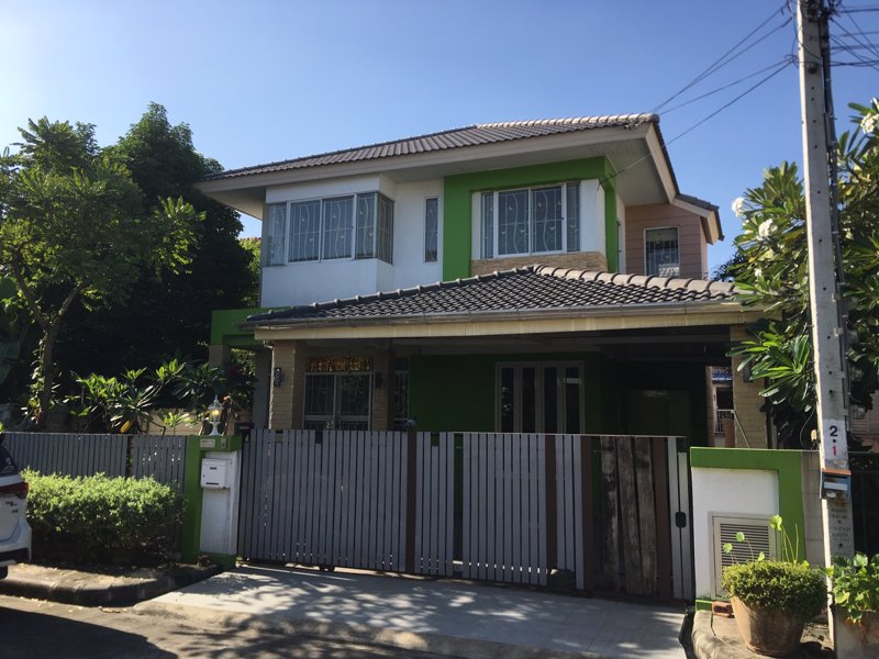 ขายบ้านเดี่ยว-2-ชั้น-หมู่บ้าน-เทรนดี้-ธารา-ถนนราษพัฒนา-ซอยมีสทีน-กรุงเทพฯ