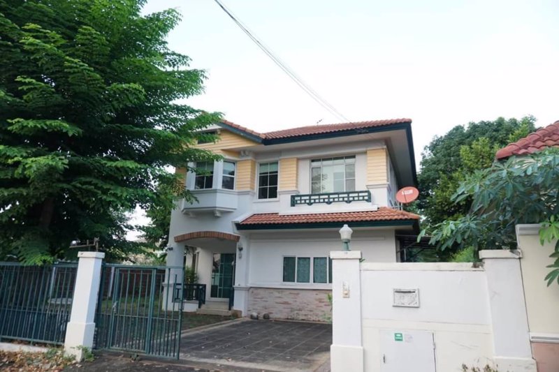 ขาย-ด่วน-บ้านเดี่ยว-2-ชั้น-หมู่บ้านปาริชาต-ถ345-ปทุมธานี