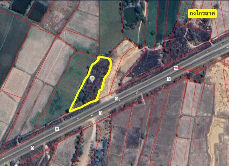 ขาย-ที่ดิน-ทำเลสวย-ติดถนนสิงหวัฒน์-กงไกรลาศ-สุโขทัย