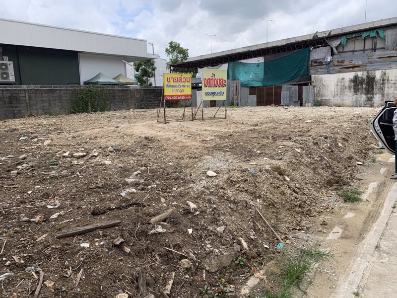 ขายที่ดินเปล่า-ทำเลดี-เนื้อที่-99-ตารางวา-ซอยบรมราชชนนี-28-ตลิ่งชัน-กรุงเทพมหานคร