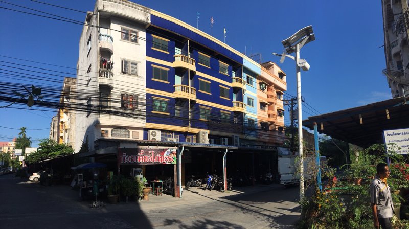 ขายด่วนอาคารพาณิชย์-45-ชั้น-3-คูหาติดกัน-ราคาถูกมาก-เมืองสมุทรปราการ