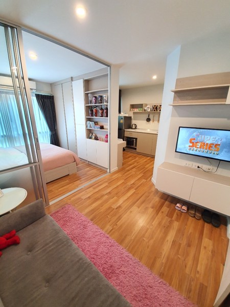 ขายคอนโด-ขนาด-26-ตรม-ชั้น-2-ฝั่งสวน-แถมเครื่องใช้ไฟฟ้า-ลาดกระบัง-กรุงเทพมหานคร