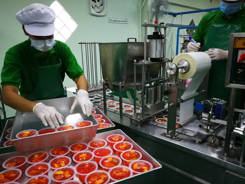 เซ้งโรงงานอาหารเครื่องดื่มขนม-พร้อมสินค้าและช่องทางจำหน่าย