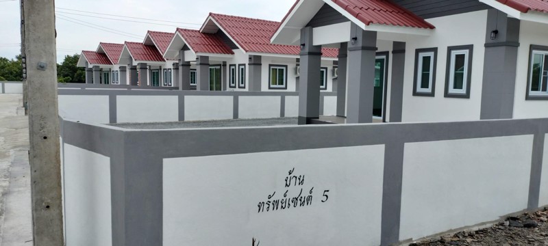 ขายบ้านเดี่ยว-ทรัพย์เซนต์-5-เหลือหลังสุดท้าย-รีบจอง-ครับ-