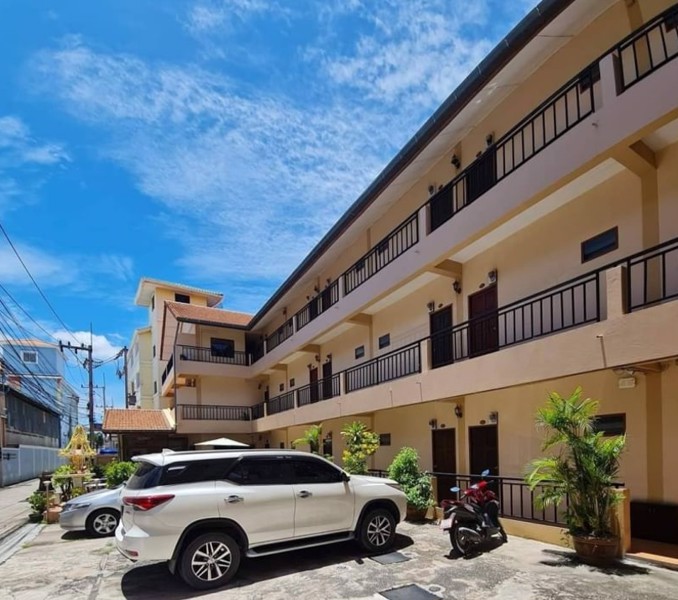 ขายกิจการอพาร์ทเม้นต์-พิกัดเขาตาโล-ก่อนถึงทางรถไฟ-ใกล้ถนนสุขุมวิทพัทยา