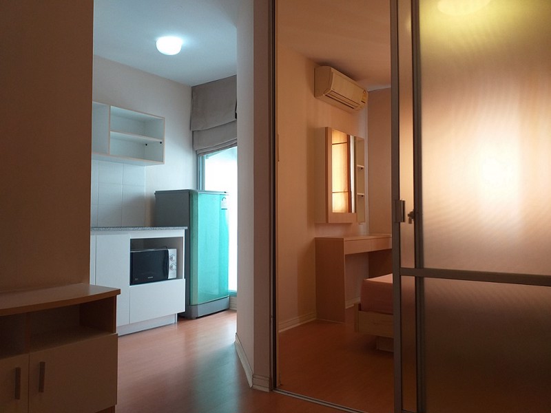 ขายคอนโด ลุมพินี  LPN คอนโดทาวน์  รัตนาธิเบศร์ ห้อง Built-in  แนวรถไฟฟ้าสายสีม่วง