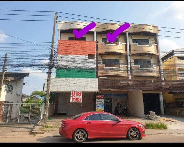 ขายอาคารพาณิชย์-35-ชั้น-หน้ากว้าง-95มพื้นที่รวม-55-ตรมในเมืองขอนแก่น