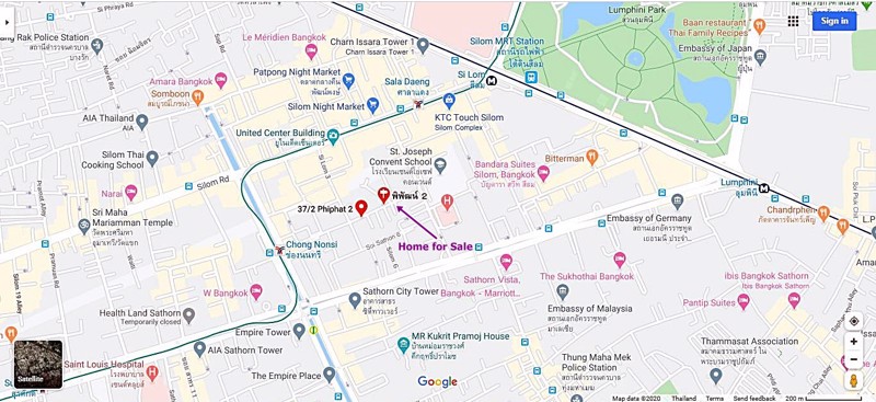 ขายบ้าน-23-ตรว-3-ชั้น-ซพิพัฒน์2-ถคอนแวนต์-สีลม-สาธร