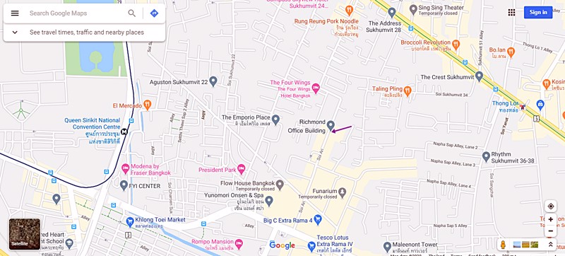 ให้เช่าพื้นที่สำนักงาน-270-ตารางเมตร-ชั้น-17-อาคารริชมอนด์-ซอยสุขุมวิท26