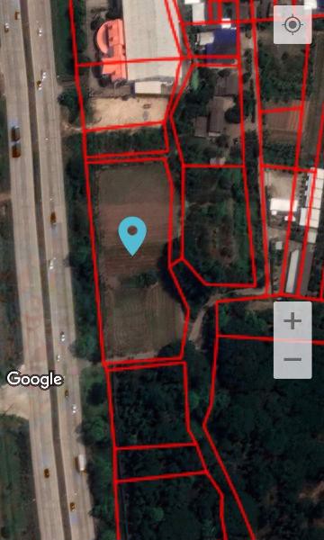 ขายที่ดิน-3-ไร่-ติดถนนซุปเปอร์ไฮเวย์เชียงใหม่-ลำปาง-หน้ากว้างติดถนน-115-เมตร-ใกล้โครงการสนามบินเชียง