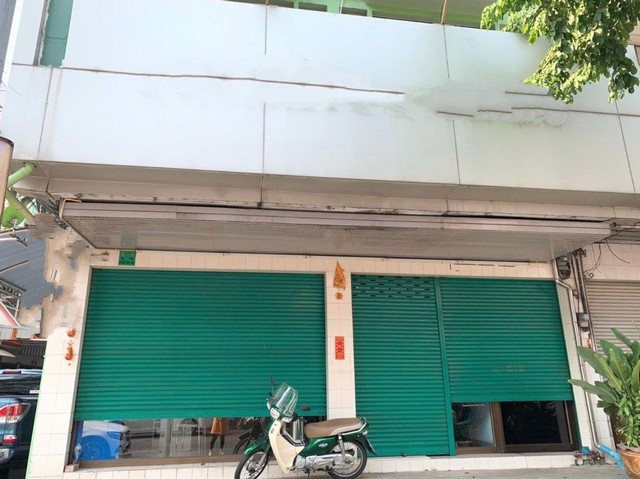 br-882-ให้เช่าพื้นที่ชั้นล่างอาคารพาณิชย์-2-คูหา-ริมถนนสาธุประดิษฐ์-ใกล้ถนนพระราม-3