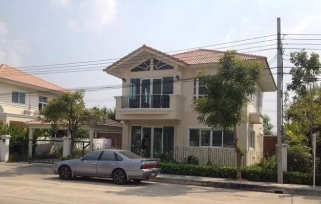 hr-3455-ให้เช่าบ้านเดี่ยว-2-ชั้น-โครงการศุภาลัย-พาร์ควิลล์-ร่มเกล้า-สุวรรณภูมิ