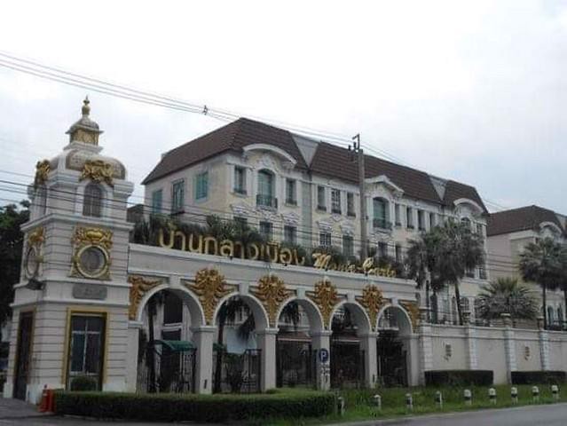 hr-3460-ให้เช่าทาวน์เฮ้าส์3-ชั้น-บ้านกลางเมืองมอนติคาร์โล-รัชวิภา-ประชาชื่น