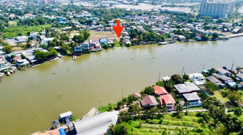 ขายด่วน-ที่ดินติดแม่น้ำเจ้าพระยา-นนทบุรี