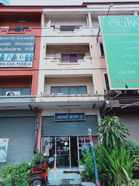 ขายด่วน-อาคารพาณิชย์-4-ชั้น-ถนนพระองค์เจ้าสาย-คลอง4