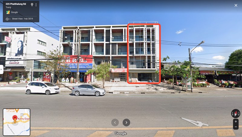 ขายอาคารพาณิชย์-3-ชั้นครึ่ง-กลางเมืองตรัง