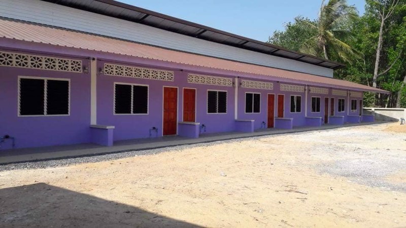 ขายบ้านพร้อม-ที่ดิน-ติดถนนใหญ่เพรชเกษมบางม่วง