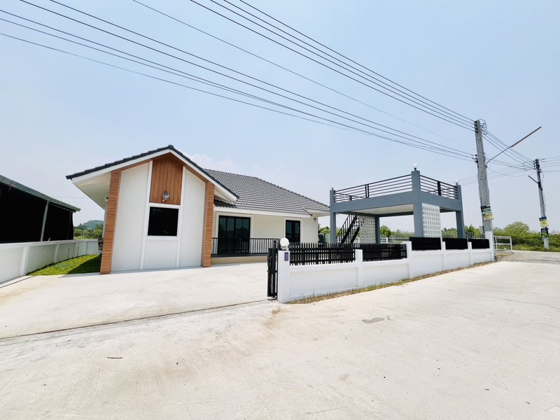 บ้านสวย-ทำเลดี-มีระเบียงชมวิว-หนองแก๋ว-หางดง