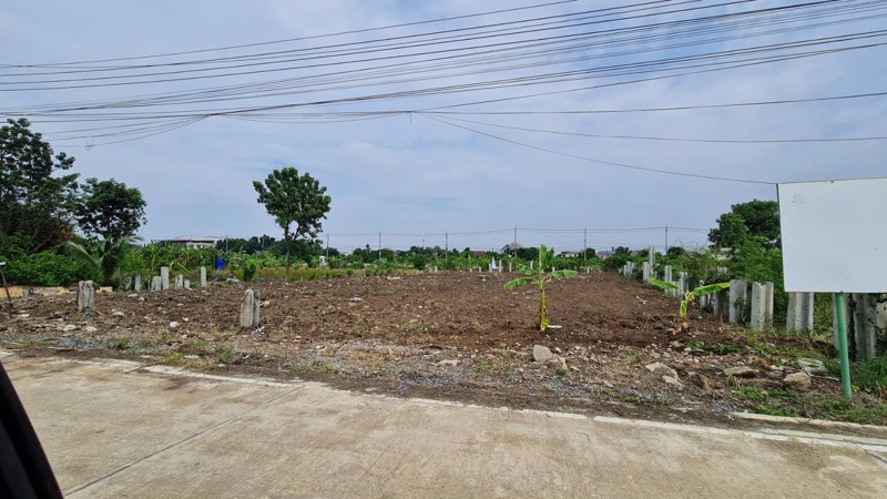 ที่ดินเปล่าถมแล้วแบ่งให้เช่า-อยู่-ตคลองข่อย-จนนทบุรี