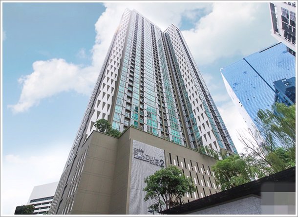 ให้เช่า-โนเบิล-รีโวล-รัชดา2-ห้องใหม่-ห้องมุม-ชั้นสูง-ทิศตะวันออก-เฟอร์นิเจอร์และเครื่องใช้ไฟฟ้าครบ