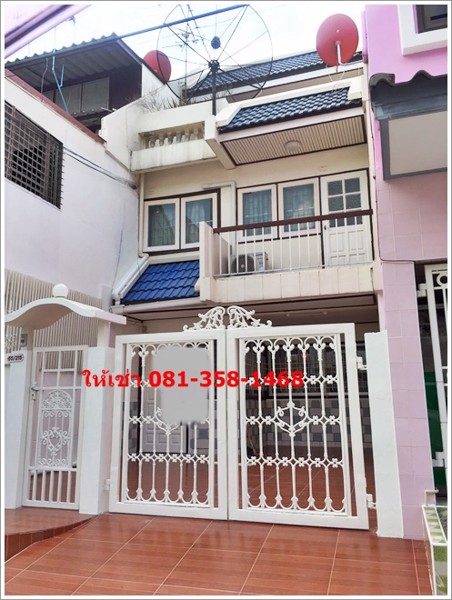 ด่วน-ให้เช่า-ทาวน์โฮม-3-ชั้น-ย่านพงษ์เพชร-เดินทางสะดวก-ใกล้ถนนใหญ่-มีแอร์-พร้อมอยู่