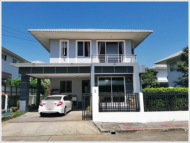 ด่วน-ขายบ้านเดี่ยว-2-ชั้น-หมู่บ้านสัมมากร-ชัยพฤกษ์-วงแหวน-บ้านสวย-ตกแต่ง-พร้อมอยู่-สิ่งแวดล้อมดี