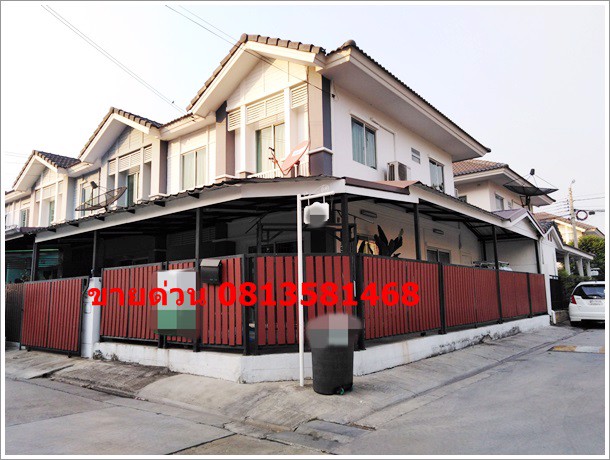 ด่วน-ขายทาวน์โฮม-หลังมุม-หมู่บ้านพฤกษา-วิลล์-บางใหญ่-เดินทางสะดวก-ใกล้รถไฟฟ้า-ตรงข้ามเวสเกต