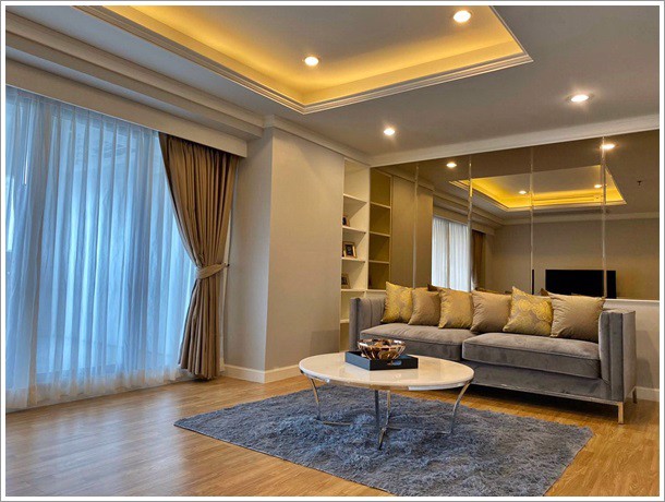 ขายคอนโด-สเตท-ทาวเวอร์-ห้องบิ้วท์อินใหม่-แต่งสวย-เฟอร์ครบครัน-วิวสีลม-พร้อมอยู่