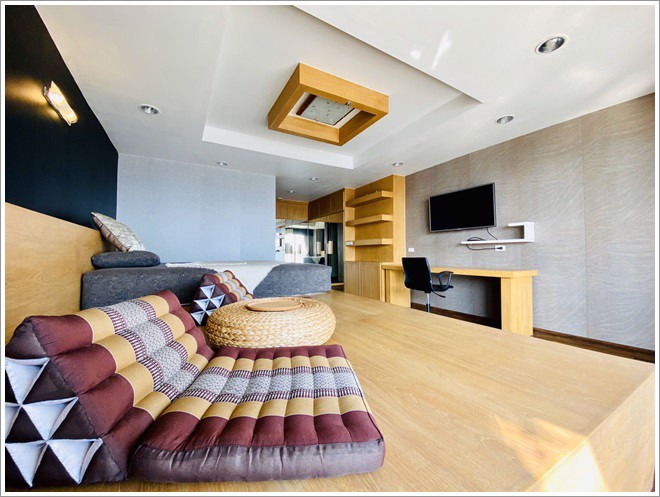 ให้เช่าคอนโด-สเตท-ทาวเวอร์-วิวแม่น้ำ-ห้องแต่งสวย-เฟอร์ครบครัน-เดินทางสะดวก-พร้อมอยู่