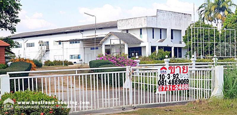 ขาย-ให้เช่าที่ดินพร้อมสิ่งปลูกสร้างประเภทโรงงานแปรรูป-ติดถนนสุขุมวิท-ทล3-กม244-อเมืองระยองจระยอง