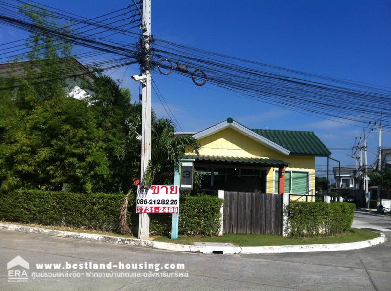 ขายทาวน์เฮ้าส์-2-ชั้น-876-ตรว-หมู่บ้านฟ้าปิยรมณ์-ถลำลูกกา