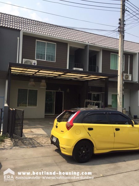 ขายทาวน์โฮม-2-ชั้น-20-ตรว-หมู่บ้านเดอะคัลเลอร์ส-the-colors-rangsit-klong-4-รังสิต-คลองสี่-ถสุสวาส
