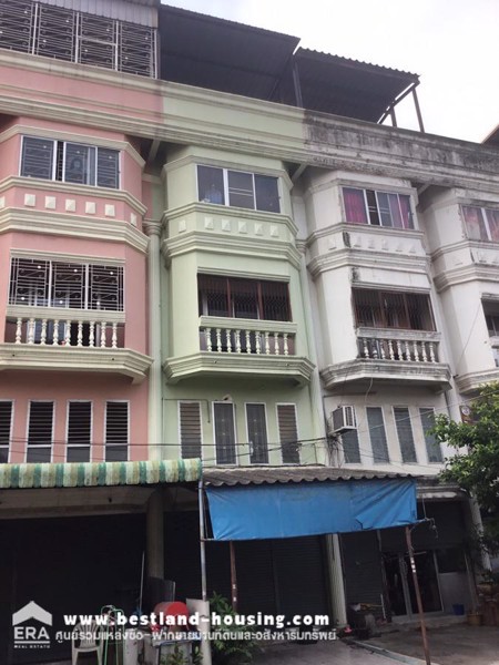 ขายอาคารพาณิชย์-45-ชั้น-16-ตรว-หมู่บ้านอัมรินทร์3-ผัง-1-ซ2-ถสายไหม