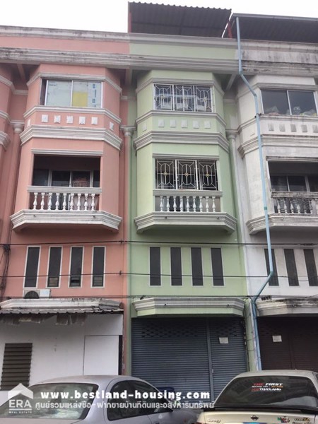 ขายอาคารพาณิชย์-3-ชั้น-16-ตรว-หมู่บ้านอัมรินทร์3-ผัง-1-ถสายไหม13