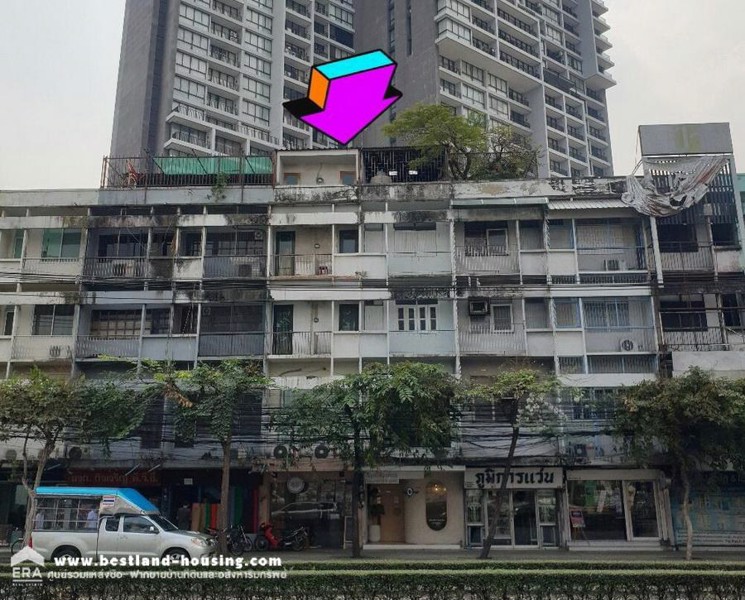 ขายตึกแถว-5-ชั้น-12-ตรว-ติดถนนลาดพร้าว14