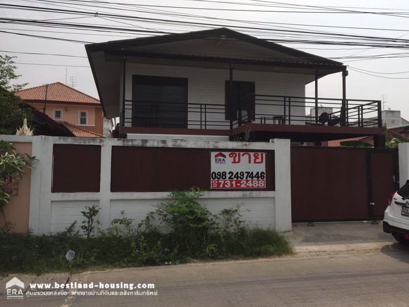 ขายบ้านเดี่ยวสร้างเอง-52-ตรว-2-ชั้น-ซอยรังสิต-นครนายก22-เข้าซอย-800-เมตร