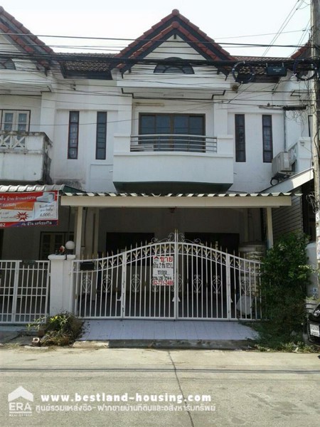 ขายทาวน์เฮ้าส์-2-ชั้น-175-ตรว-หมู่บ้านมนชญา2-ถสายไหม49