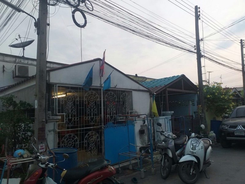 ขายทาวน์เฮ้าส์ชั้นเดียว-16-ตรว-หมู่บ้านสายทิพย์วิลล่า-ถพระราม2