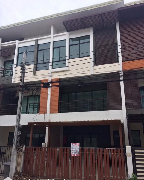 ขายทาวน์โฮม-3-ชั้น-22-ตรว-โครงการซิกเนเจอร์-กัลปพฤกษ์-อยู่ซอย2-ภายในหมู่บ้าน-ติดถนนกัลปพฤกษ์