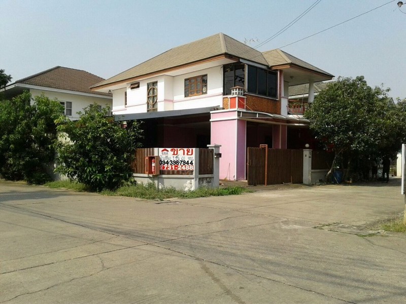 ขายบ้านเดี่ยว-2-ชั้น-611-ตรว-หลังมุม-โครงการดิเอมเมอรัลด์การ์เด้น-ใกล้ถนนใหญ่ราชพฤกษ์