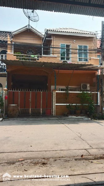 ขายทาวน์เฮ้าส์-2-ชั้น-28-ตรว-หมู่บ้านเสนาวิลล่า84-ซ25-ถแฮปปี้แลนด์