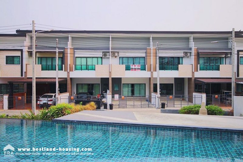 ทาวน์โฮม-2-ชั้น-24-ตรว-ใหม่มาก-มliving-residence-รังสิต-ราชพฤกษ์-หลังนี้ทำเลดีที่สุดในโครงการ