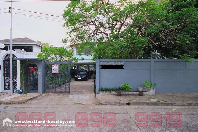 ขายด่วนบ้านเดี่ยว-2-ชั้น-125-ตรว-หลังมุม-มศรีชวาลา-ซรามคำแหง-21-ซนวศรี-