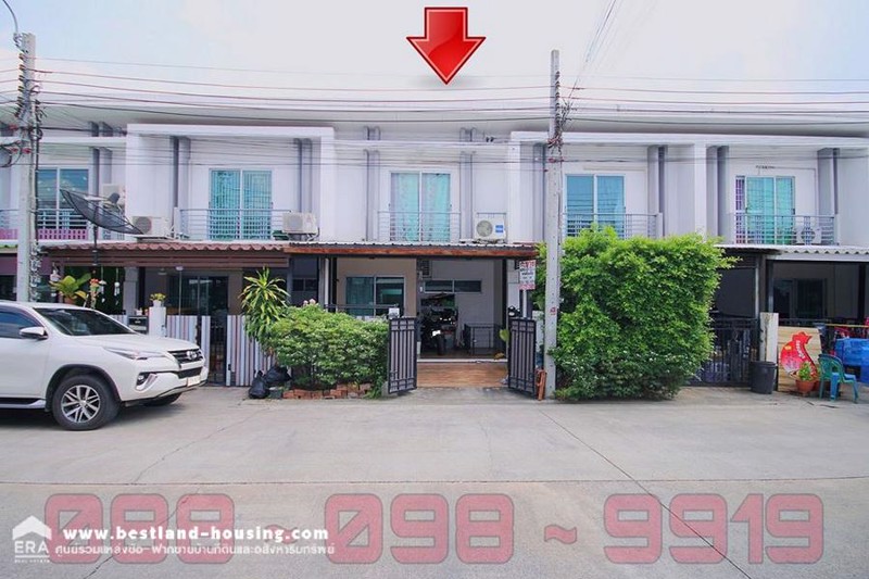 ด่วนทาวน์เฮ้าส์-2-ชั้น-16-ตรว-ต่อเติมเต็มพื้นที่-built-in-ถูกสุดในหมู่บ้าน-มพฤกษาทาวน์-nexts