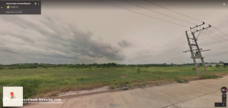 ขายที่ดินขนาด-2-ไร่-20-ตรว-ถมเรียบร้อยแล้ว-ถพหลโยธิน-อยุธยา