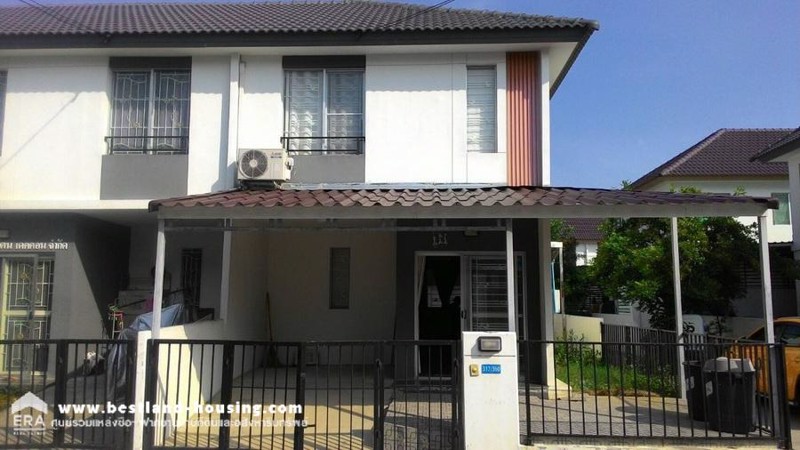 ขายบ้านทาวเฮ้าส์-2-ชั้น-มบพฤกษา-77-เเหลมฟ้าผ่า-สุขสวัสดิ์-เนี้อที่-22ตรว